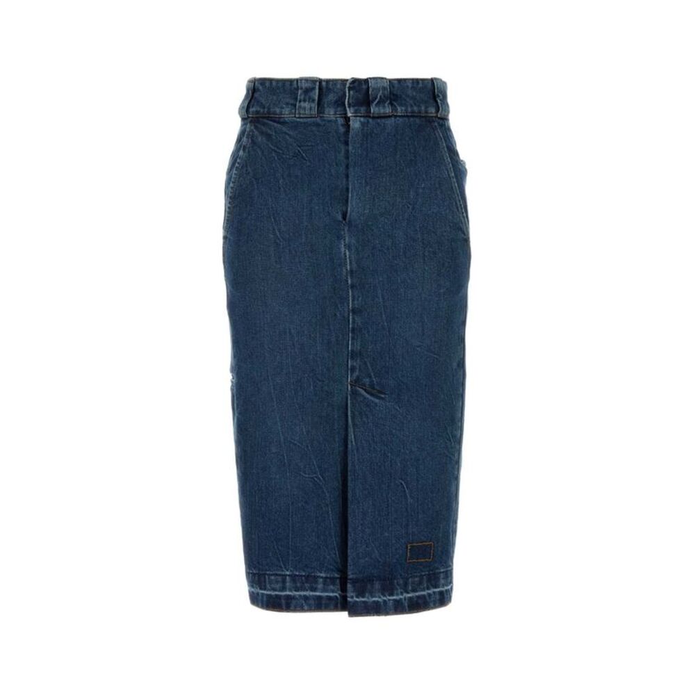 Maison Margiela Women Denim Skirt
